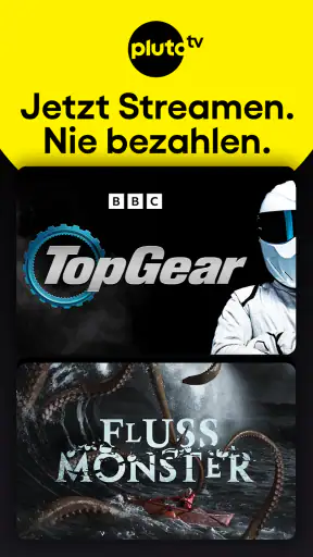 PlutoTV: Stream film/TV gratis screenshot