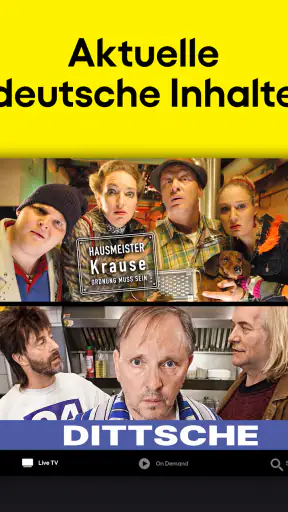 PlutoTV: Stream film/TV gratis screenshot 11