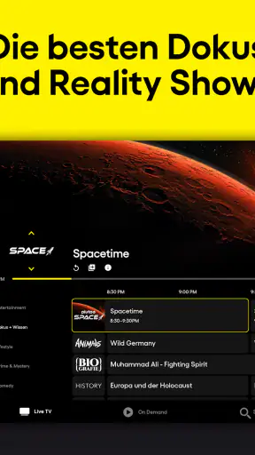PlutoTV: Stream film/TV gratis screenshot 12