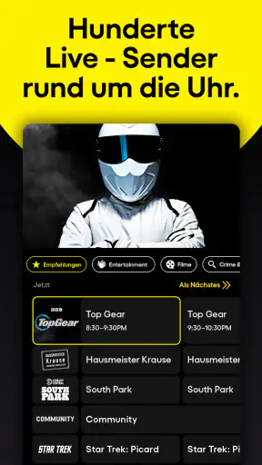 PlutoTV: Stream film/TV gratis screenshot