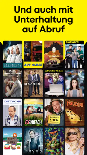 PlutoTV: Stream film/TV gratis screenshot