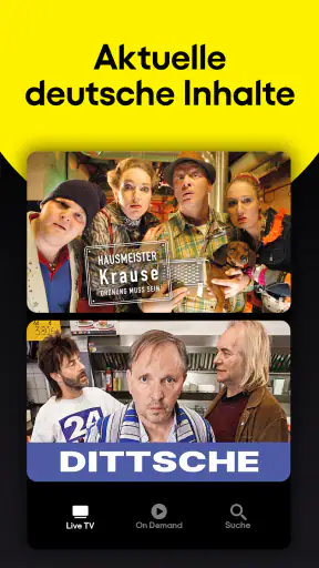 PlutoTV: Stream film/TV gratis screenshot