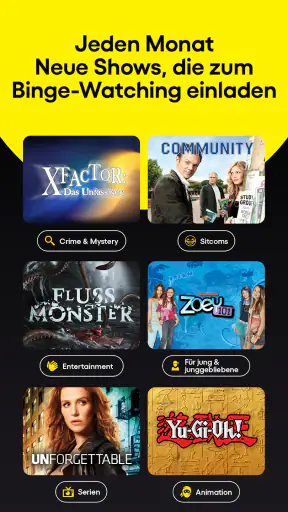 PlutoTV: Stream film/TV gratis screenshot