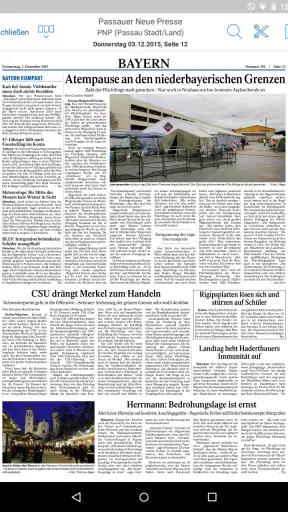 PNP ePaper - Digitale Zeitung screenshot 9