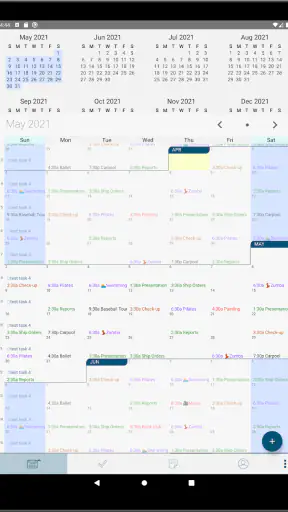 Pocket Informant screenshot 10