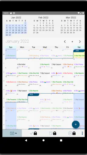 Pocket Informant screenshot 9