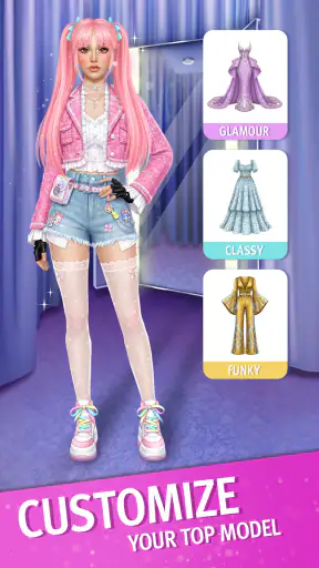 Pocket Styler: Ankleidespiele screenshot