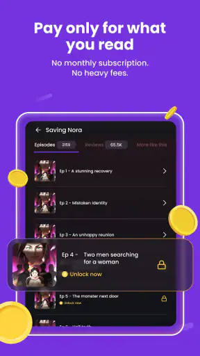 Pocket Toons: Comics & Webtoon screenshot 12