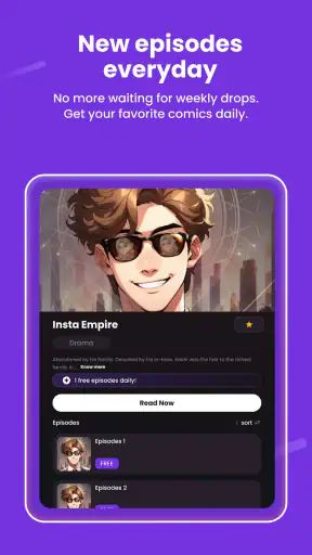 Pocket Toons: Comics & Webtoon screenshot 9