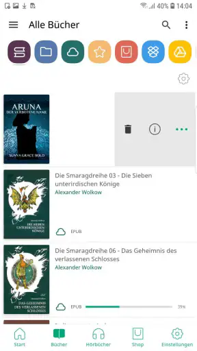 PocketBook Reader screenshot