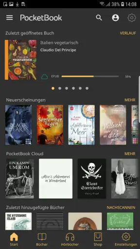 PocketBook Reader screenshot