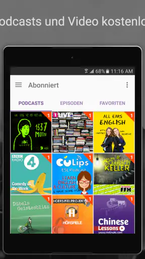 Podcast Radio Musik- Castbox screenshot 12