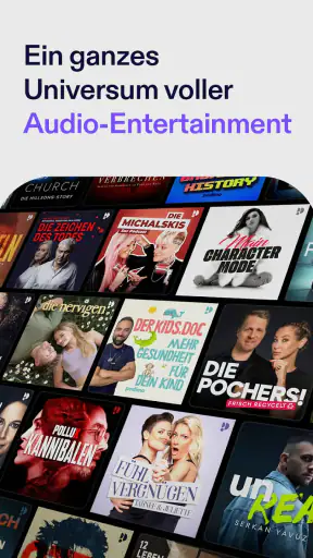 Podimo: Podcasts für alle screenshot 9