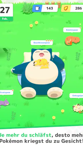 Pokémon Sleep screenshot 11