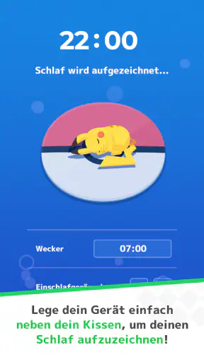 Pokémon Sleep screenshot