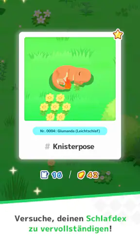 Pokémon Sleep screenshot