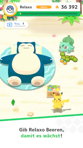 Pokémon Sleep screenshot
