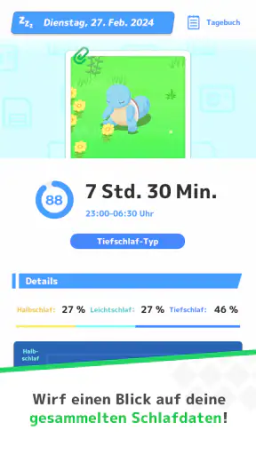 Pokémon Sleep screenshot