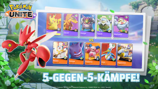 Pokémon UNITE screenshot 11