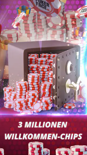 Poker Face: Texas Holdem Poker screenshot