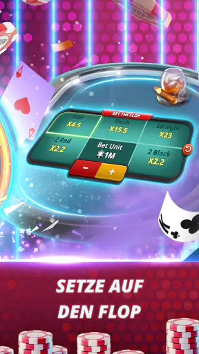 Poker Face: Texas Holdem Poker screenshot