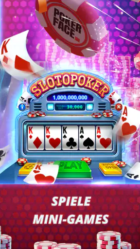 Poker Face: Texas Holdem Poker screenshot