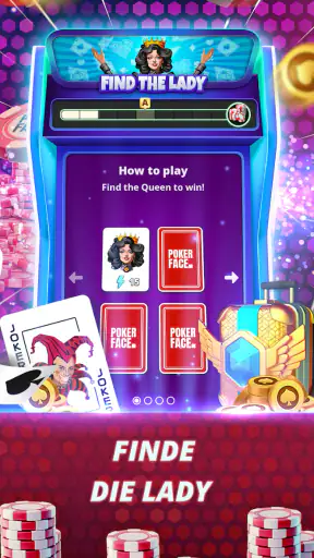 Poker Face: Texas Holdem Poker screenshot
