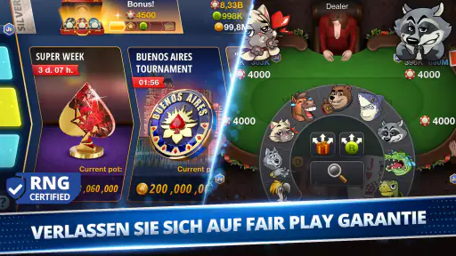 Poker Game: World Poker Club screenshot 11