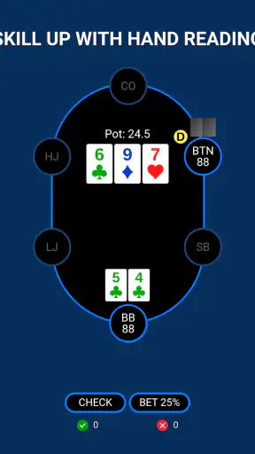 Poker Trainer - Learn poker screenshot 10