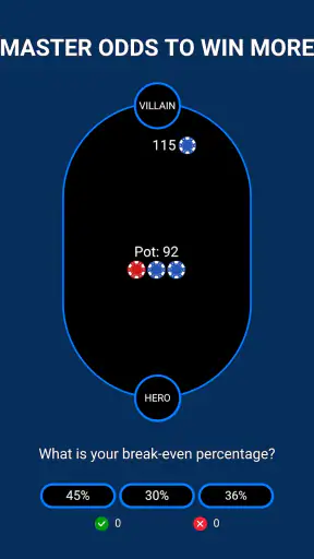 Poker Trainer - Learn poker screenshot 11