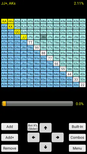 PokerCruncher - Advanced Odds screenshot