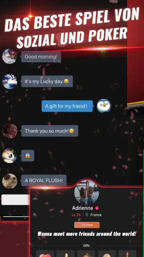 PokerGaga: Texas Holdem Poker screenshot 10