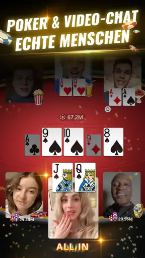 PokerGaga: Texas Holdem Poker screenshot 12