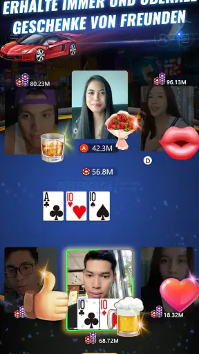 PokerGaga: Texas Holdem Poker screenshot