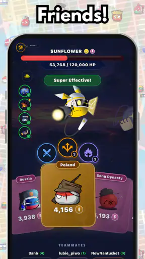 Polandball Go screenshot