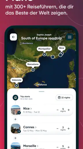 Polarsteps screenshot