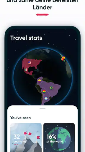 Polarsteps screenshot