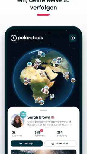 Polarsteps screenshot