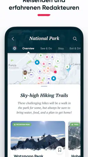 Polarsteps screenshot