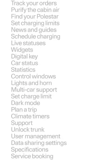 Polestar screenshot