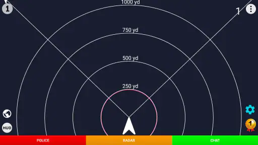 Polizei Radar - Radarwarner screenshot 9