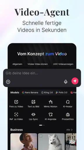 Pollo AI: KI-Video & KI-Bilder screenshot 2