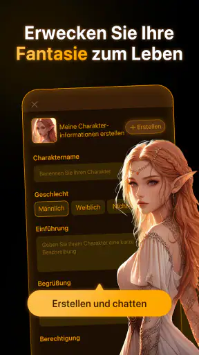 PolyBuzz -Talk to AI Character screenshot 12