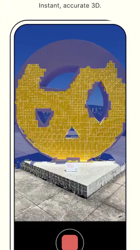 Polycam: 3D-Scanner screenshot