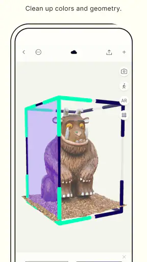 Polycam: 3D-Scanner screenshot