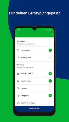 PONS Vokabeltrainer screenshot 11