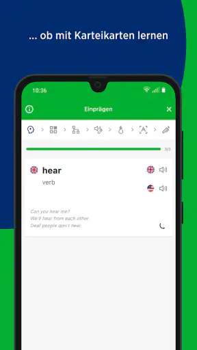 PONS Vokabeltrainer screenshot 12
