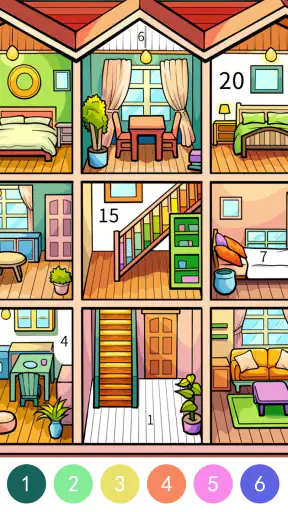 Pop Color - Malen nach Zahlen screenshot 11