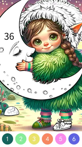 Pop Color - Malen nach Zahlen screenshot 12