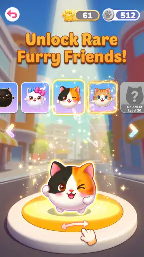 PopCat Beats:Music Games screenshot 9